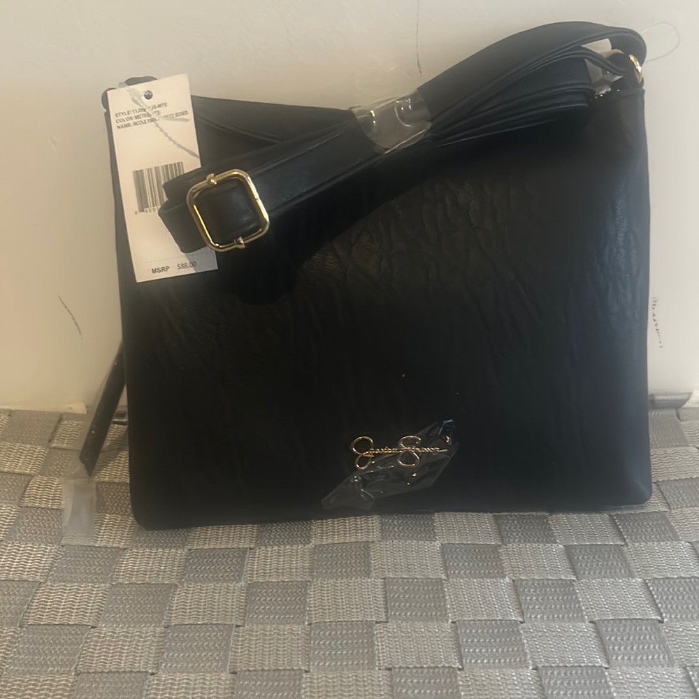 Black Jessica Simpson Crossbody NWT